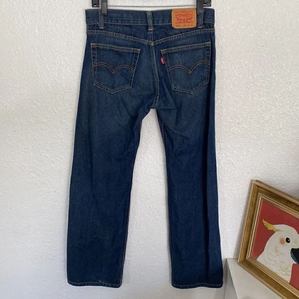 ⭐️LEVI’S 505 Straight Jeans - Picture 4 of 6